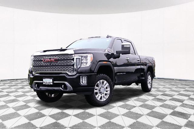 Used 2021 GMC Sierra 3500 Denali HD Denali with VIN 1GT49WE75MF316187 for sale in Mc Henry, IL