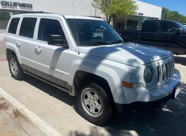 2016 Jeep Patriot Vehicle Photo in FORT WORTH, TX 76132