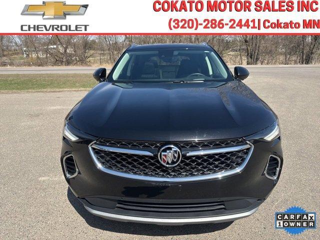 Used 2022 Buick Envision Avenir with VIN LRBFZSR47ND052872 for sale in Cokato, Minnesota