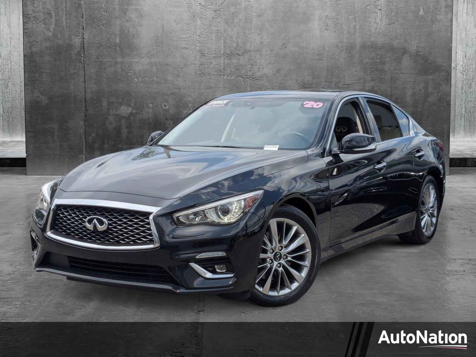 2020 INFINITI Q50 Vehicle Photo in Tampa, FL 33614