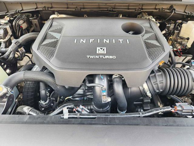 2025 INFINITI QX80 Vehicle Photo in DALLAS, TX 75209