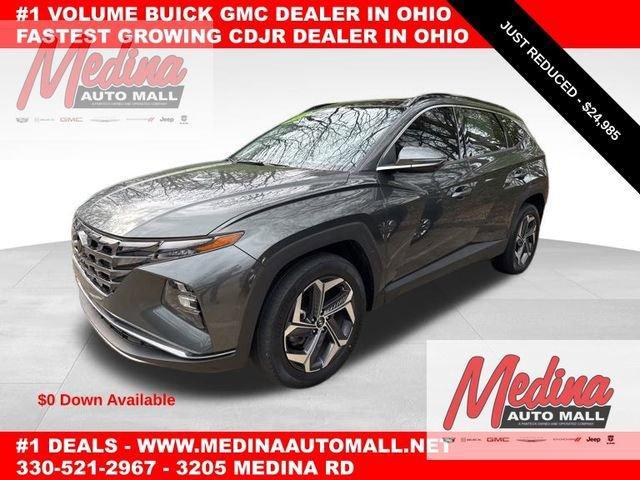 2022 Hyundai Tucson Hybrid Vehicle Photo in MEDINA, OH 44256-9631