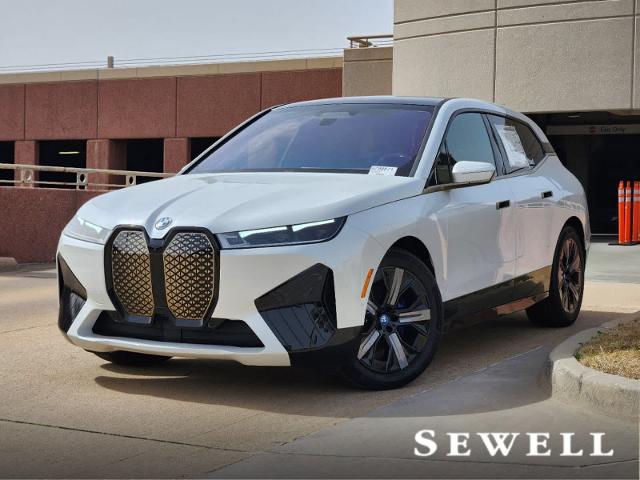 2025 BMW iX Vehicle Photo in PLANO, TX 75024