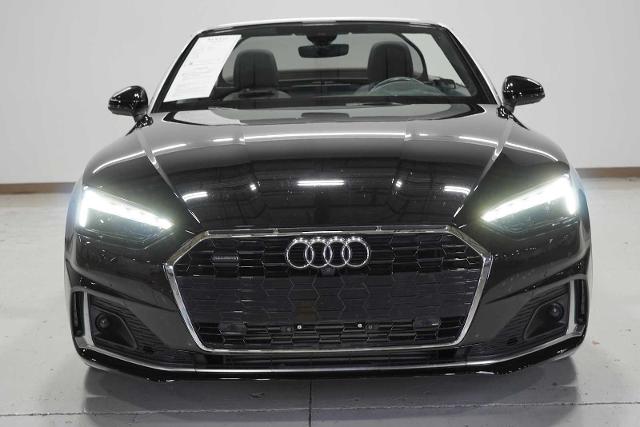 2022 Audi A5 Cabriolet Vehicle Photo in GRAPEVINE, TX 76051