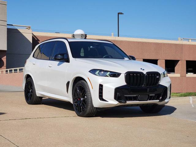 2025 BMW X5 M60i Vehicle Photo in PLANO, TX 75024