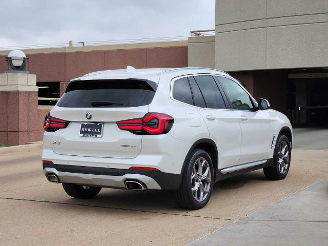 2023 BMW X3 sDrive30i Vehicle Photo in PLANO, TX 75024