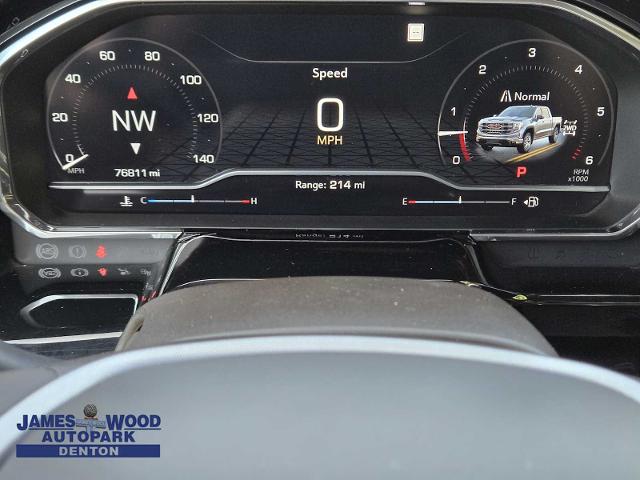 2023 GMC Sierra 1500 Vehicle Photo in DENTON, TX 76210-9321