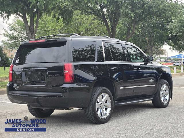2017 Chevrolet Tahoe Vehicle Photo in DENTON, TX 76210-9321