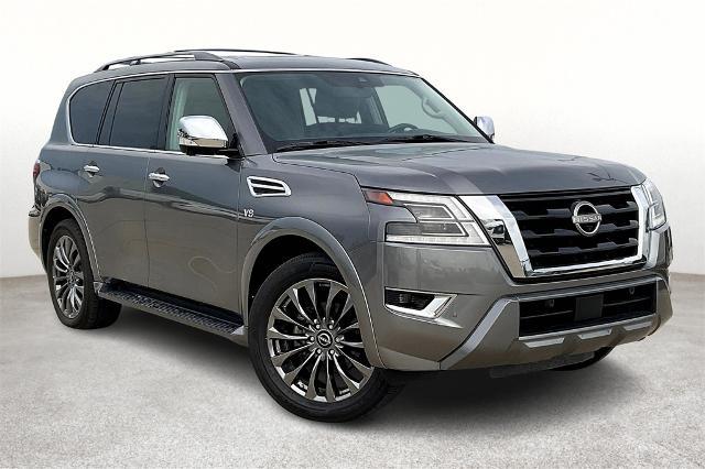 2021 Nissan Armada Vehicle Photo in Grapevine, TX 76051
