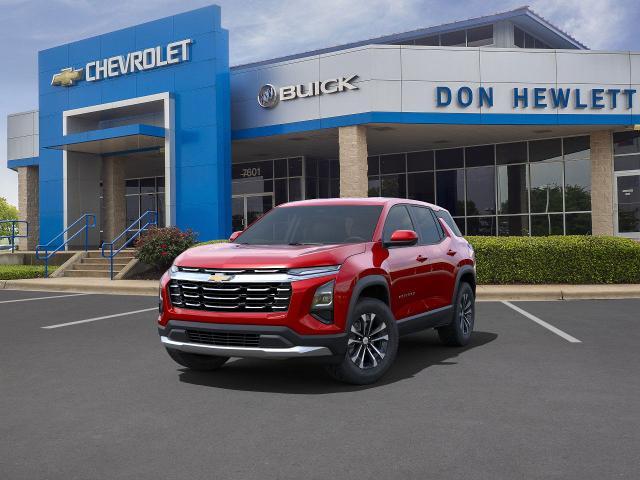 2026 Chevrolet Equinox Vehicle Photo in GEORGETOWN, TX 78626-7508