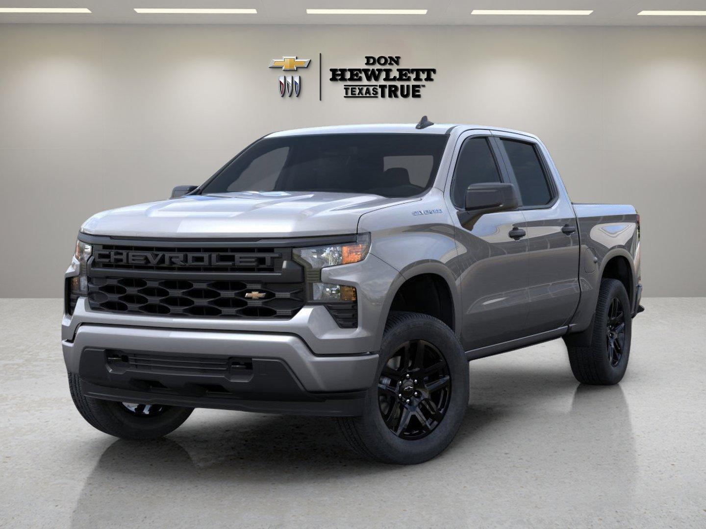 2025 Chevrolet Silverado 1500 Vehicle Photo in GEORGETOWN, TX 78626-7508