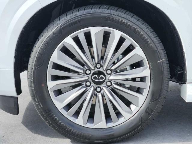 2025 INFINITI QX80 Vehicle Photo in DALLAS, TX 75209