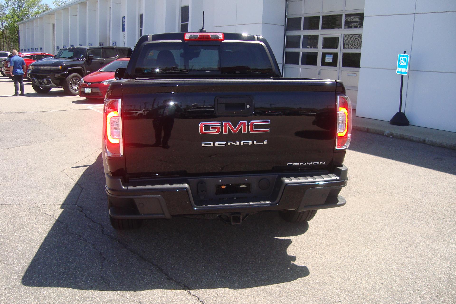 2022 GMC Canyon Vehicle Photo in PORTSMOUTH, NH 03801-4196