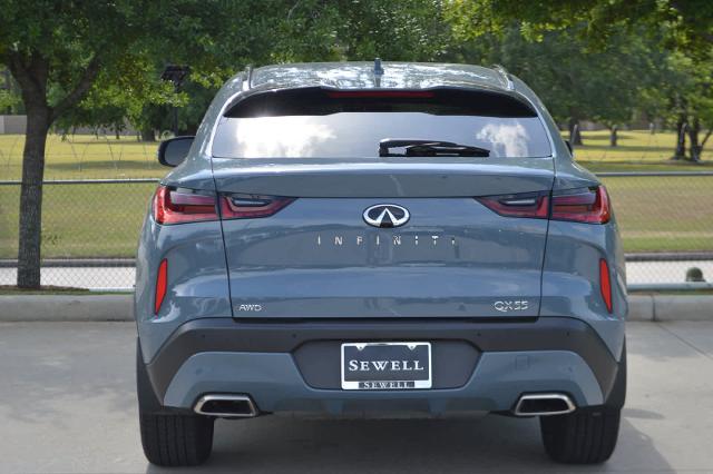 2025 INFINITI QX55 Vehicle Photo in Houston, TX 77090