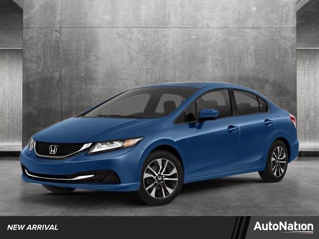 2014 Honda Civic Sedan Vehicle Photo in Clearwater, FL 33764