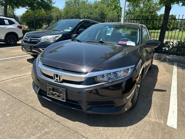 2017 Honda Civic Sedan Vehicle Photo in DALLAS, TX 75209