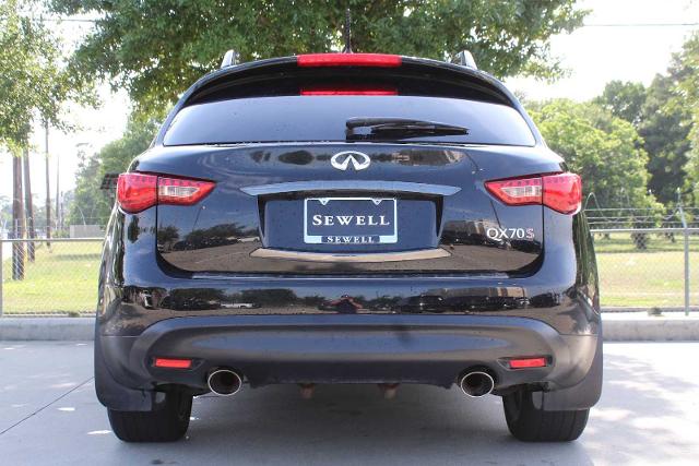 2017 INFINITI QX70 Vehicle Photo in HOUSTON, TX 77090