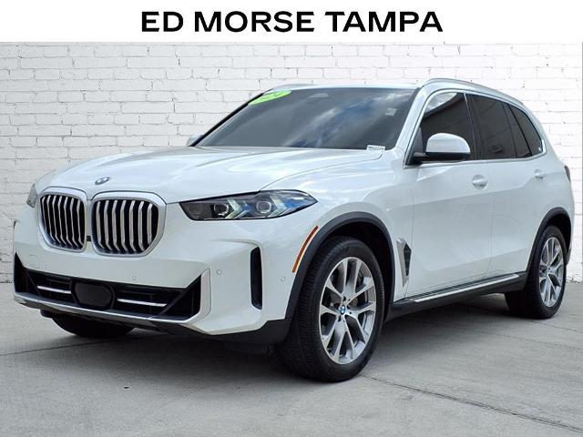 2024 BMW X5 xDrive40i Vehicle Photo in Tampa, FL 33612