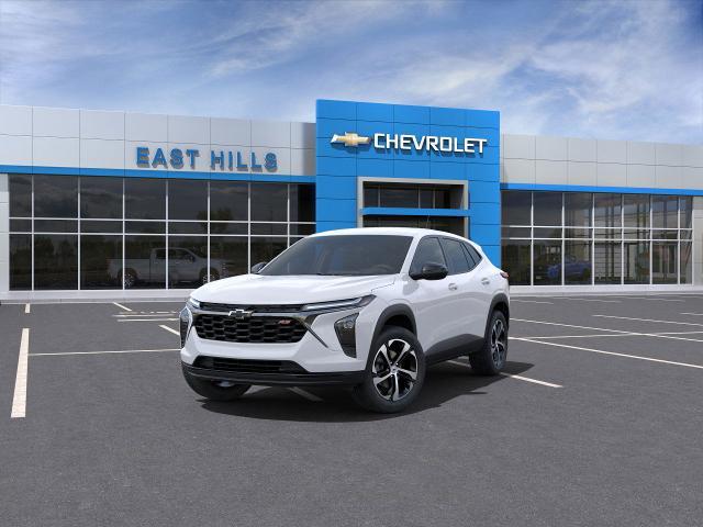 2025 Chevrolet Trax Vehicle Photo in Roslyn, NY 11576