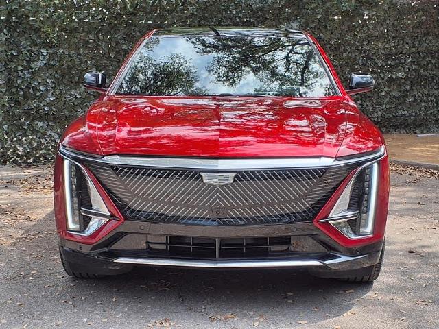 2024 Cadillac LYRIQ Vehicle Photo in San Antonio, TX 78230-1001