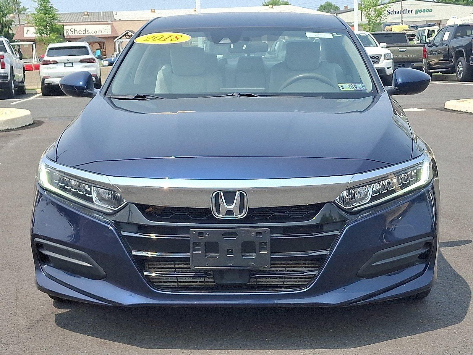 2018 Honda Accord Sedan Vehicle Photo in Harrisburg, PA 17111
