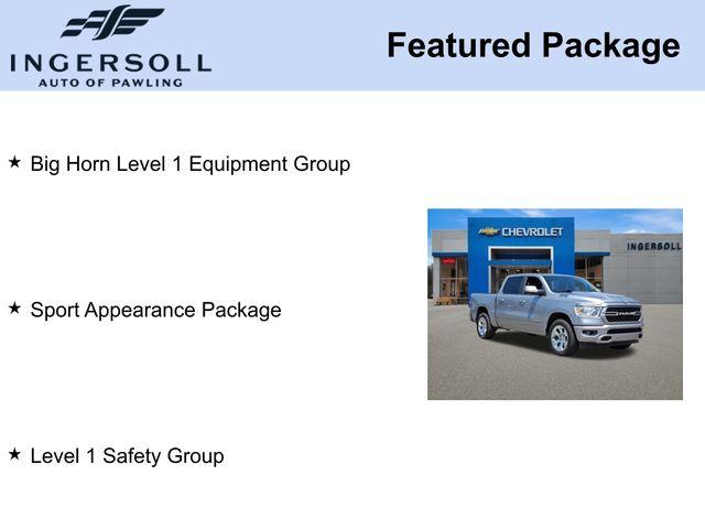 2022 Ram 1500 Vehicle Photo in PAWLING, NY 12564-3219