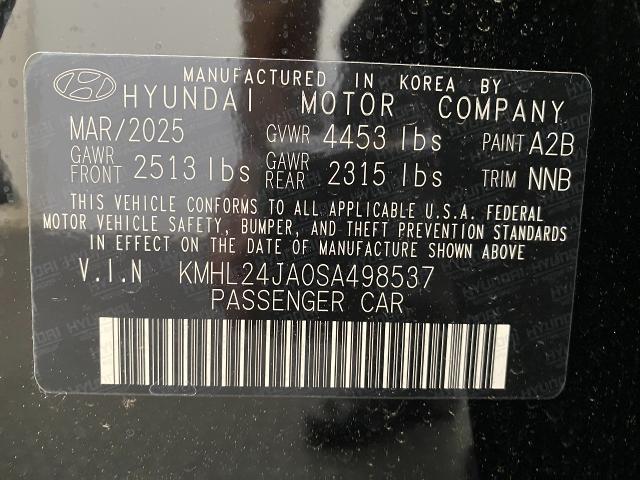 2025 Hyundai SONATA Vehicle Photo in Appleton, WI 54913