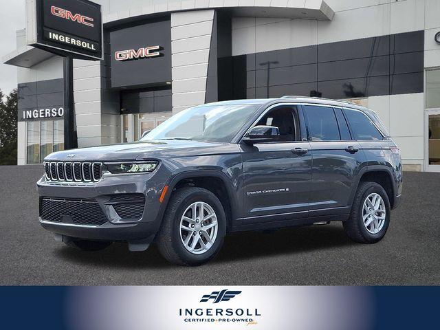 2023 Jeep Grand Cherokee Vehicle Photo in WATERTOWN, CT 06795-3318