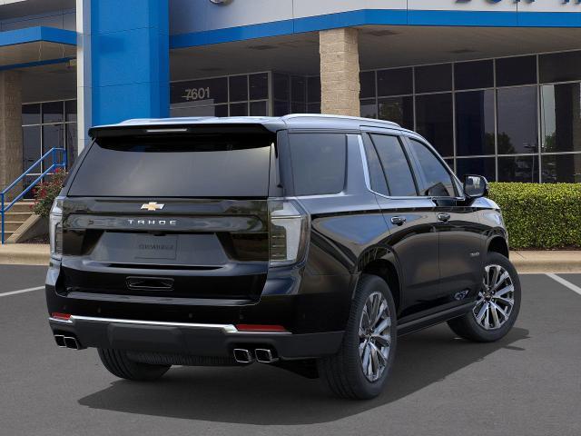 2025 Chevrolet Tahoe Vehicle Photo in GEORGETOWN, TX 78626-7508