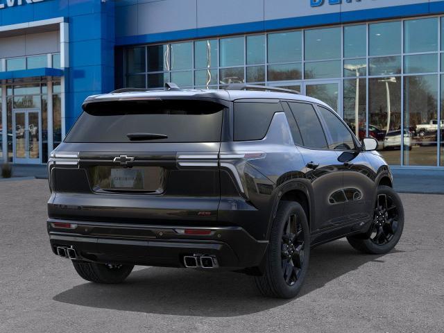 2025 Chevrolet Traverse Vehicle Photo in MIDDLETON, WI 53562-1492