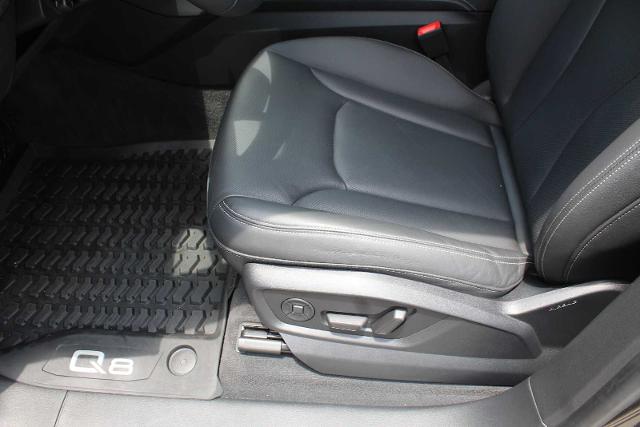 2023 Audi Q8 Vehicle Photo in HOUSTON, TX 77090