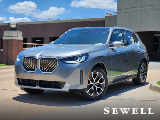 2025 BMW X3 30 xDrive Vehicle Photo in PLANO, TX 75024