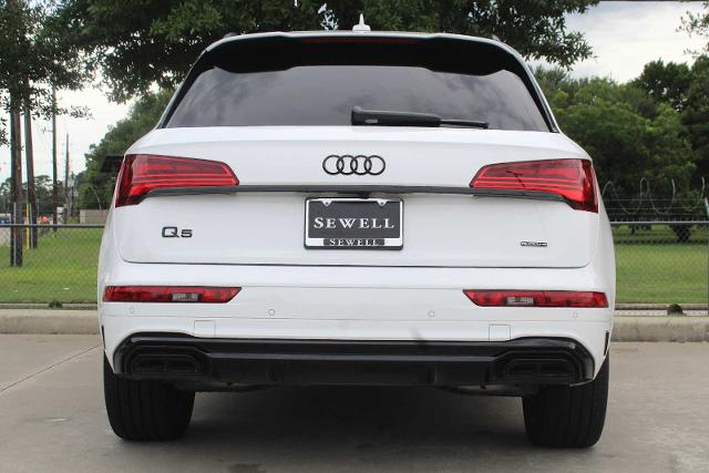 2024 Audi Q5 Vehicle Photo in HOUSTON, TX 77090