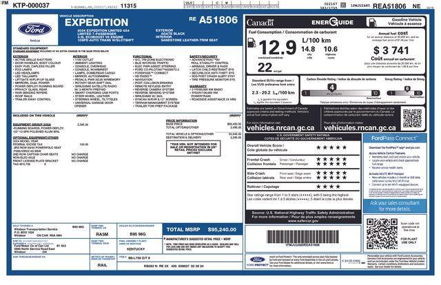 2024 Ford Expedition Vehicle Photo in DANBURY, CT 06810-5034