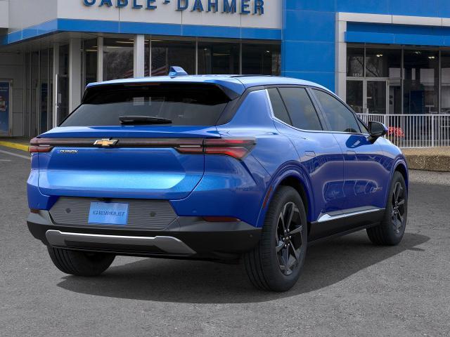 2025 Chevrolet Equinox EV Vehicle Photo in INDEPENDENCE, MO 64055-1314