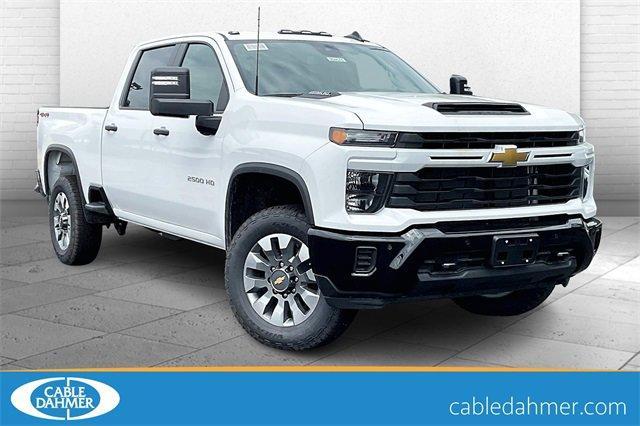 2025 Chevrolet Silverado 2500 HD Vehicle Photo in INDEPENDENCE, MO 64055-1314