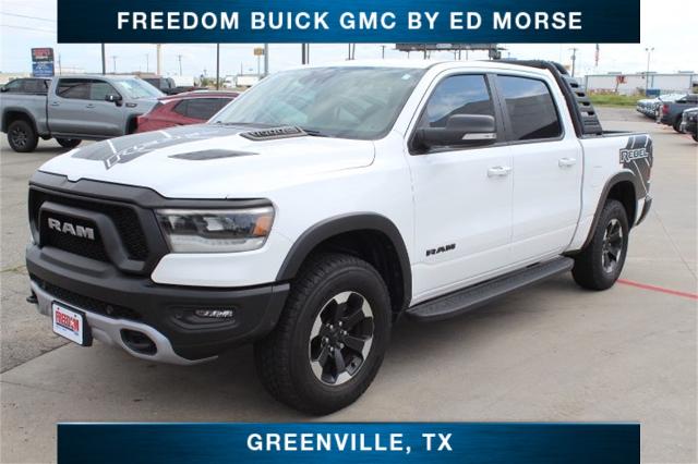 2022 Ram 1500 Vehicle Photo in Greenville, TX 75402