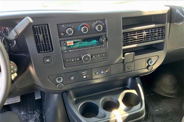2025 Chevrolet Express Cargo Van Vehicle Photo in TOPEKA, KS 66609-0000