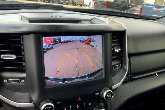 2022 Ram 1500 Vehicle Photo in TOPEKA, KS 66609-0000