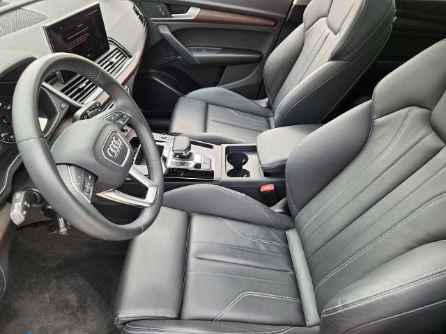 2024 Audi Q5 Vehicle Photo in MCKINNEY, TX 75070