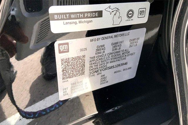 2025 Chevrolet Traverse Vehicle Photo in KANSAS CITY, MO 64114-4502