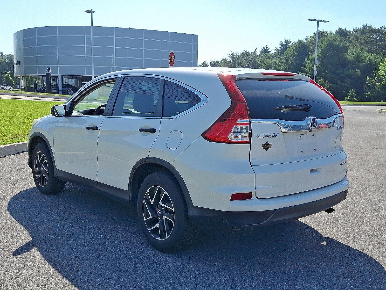 2016 Honda CR-V Vehicle Photo in Mechanicsburg, PA 17050-2306