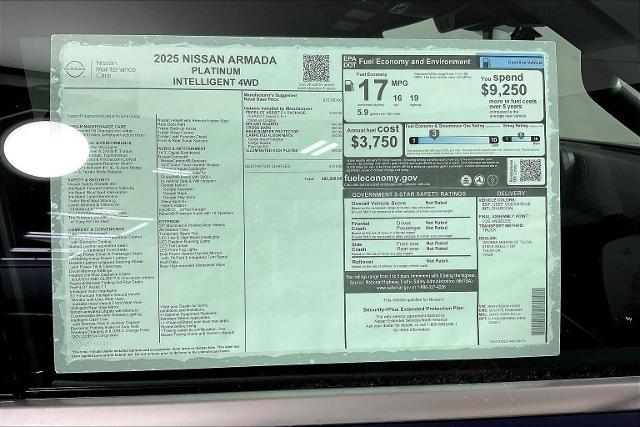 2025 Nissan Armada Vehicle Photo in Tulsa, OK 74129