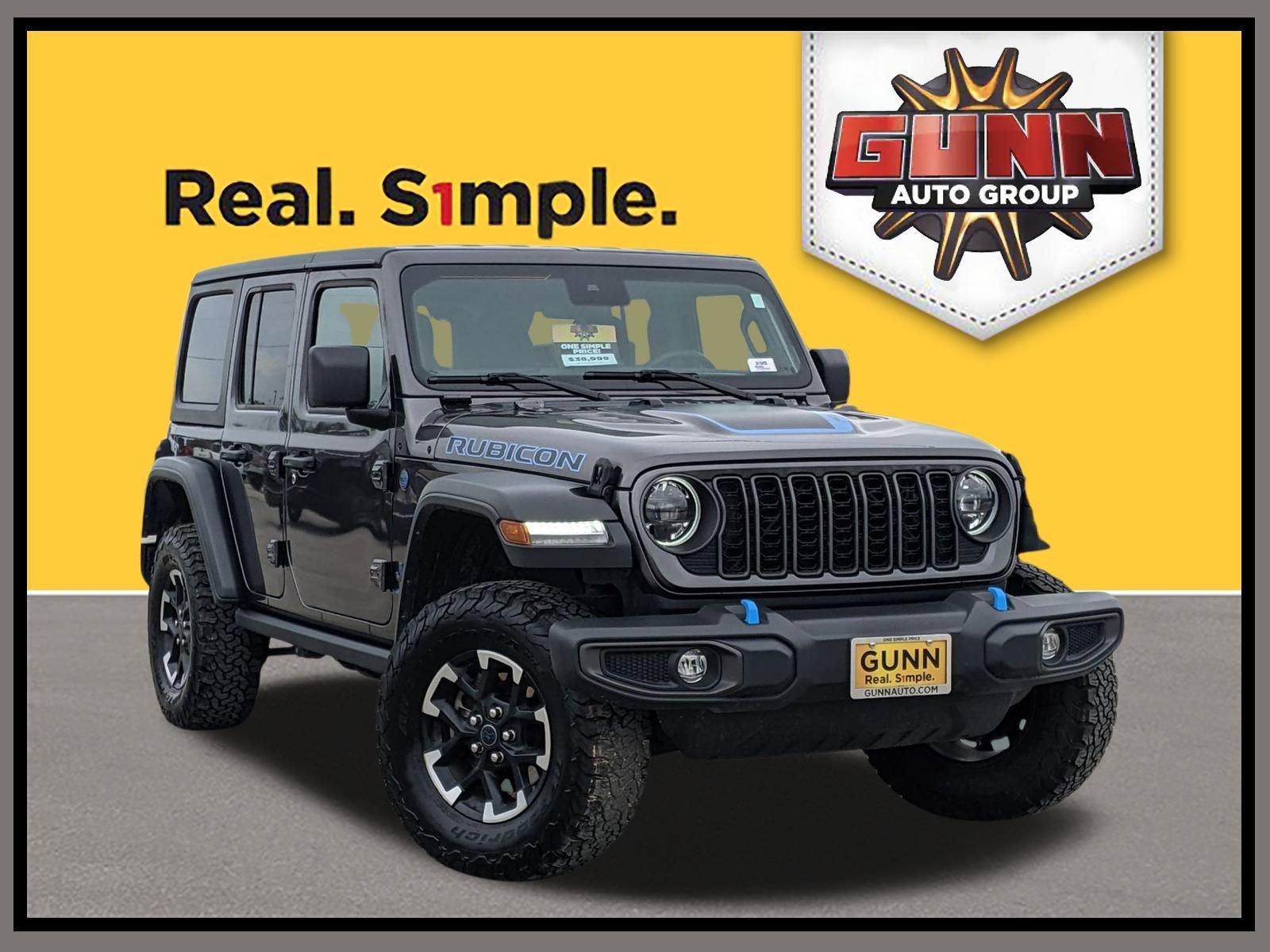 2024 Jeep Wrangler 4xe Vehicle Photo in Seguin, TX 78155