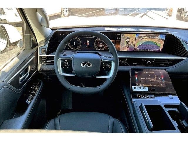 2025 INFINITI QX80 Vehicle Photo in San Antonio, TX 78230