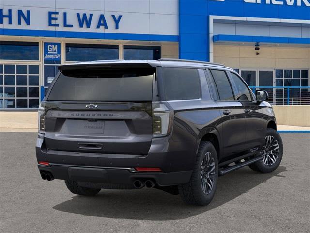 2025 Chevrolet Suburban Vehicle Photo in ENGLEWOOD, CO 80113-6708