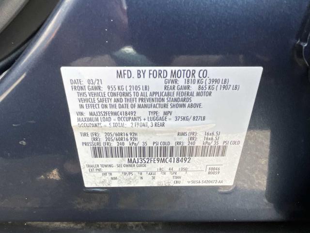 2021 Ford EcoSport Vehicle Photo in PITTSBURGH, PA 15226-1209