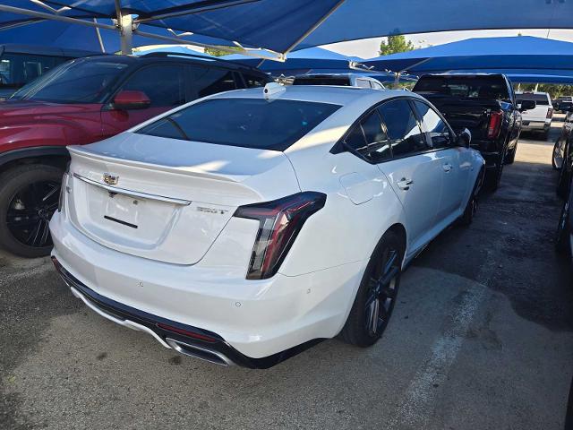 2022 Cadillac CT5 Vehicle Photo in DENTON, TX 76210-9321