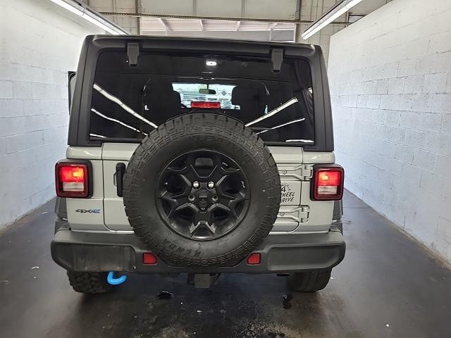 2023 Jeep Wrangler 4xe Vehicle Photo in Cedar Rapids, IA 52402
