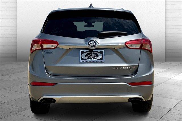 2020 Buick Envision Vehicle Photo in TOPEKA, KS 66609-0000